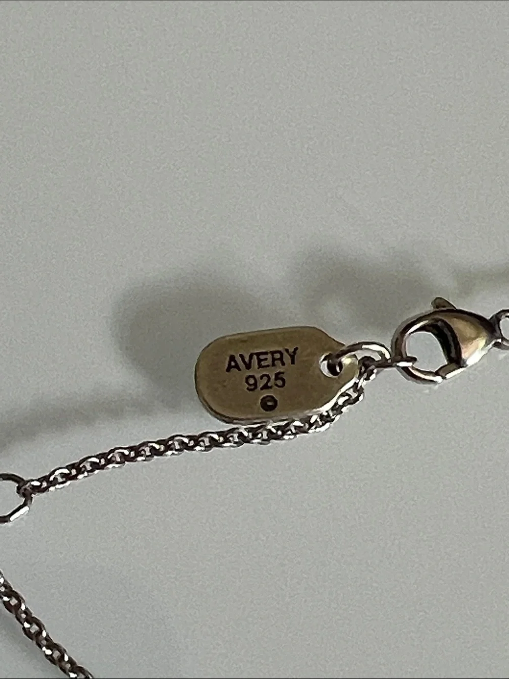 James Avery Paired Chains Cross Necklace